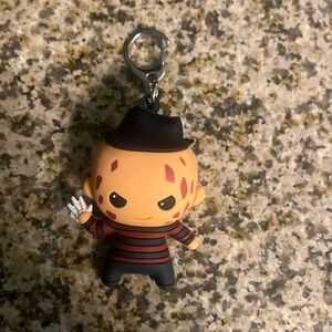 Spirit Halloween Freddy Krueger bag clip
